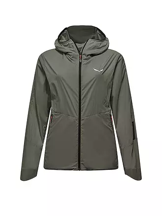 SALEWA | Chaqueta de mujer con capucha Pedroc Wind |